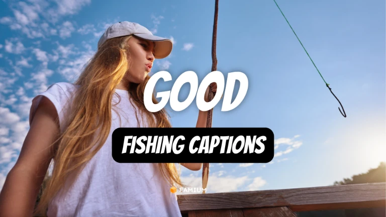 Good Fishing Captions for Instagram